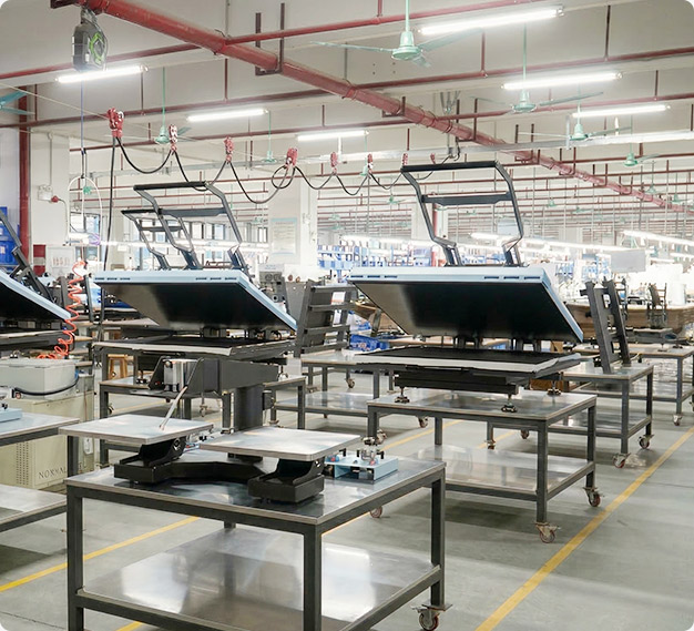 Heat Press Factory