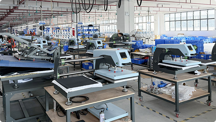 Heat Press Factory