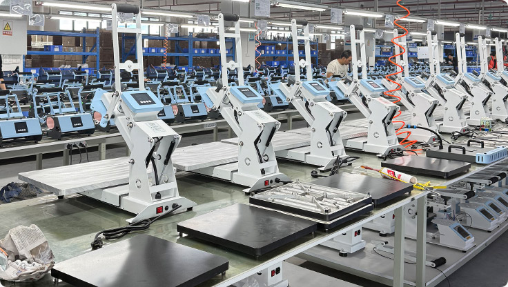 Heat Press Factory